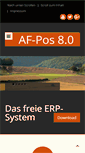 Mobile Screenshot of afpos.org